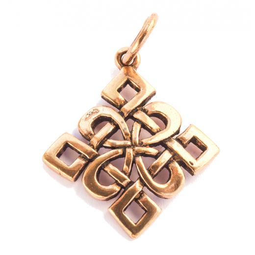 Rigani - Celtic Knot (Pendant in Bronze)