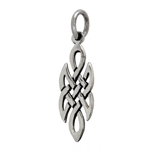 Celtic Unity - keltischer Knoten (Kettenanhänger in Silber)