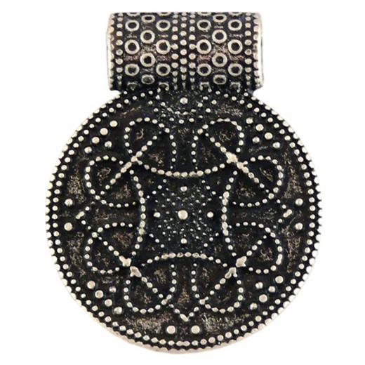 Birka Amulette (Pendant in antiqued silver)