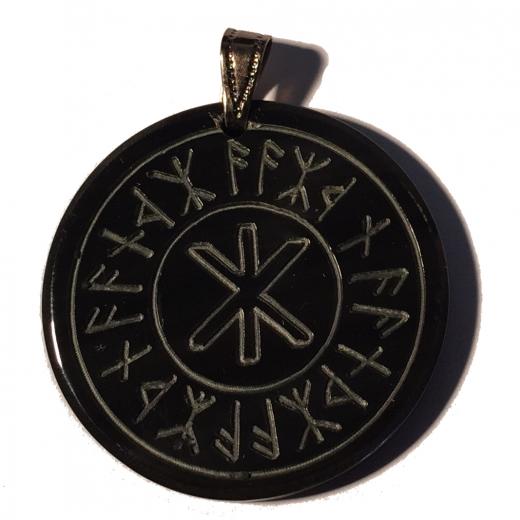 Protection Odin 2 (Pendant from Horn)