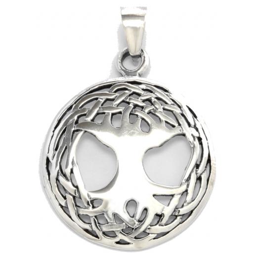 World Ash - Coira (Pendant in silver)