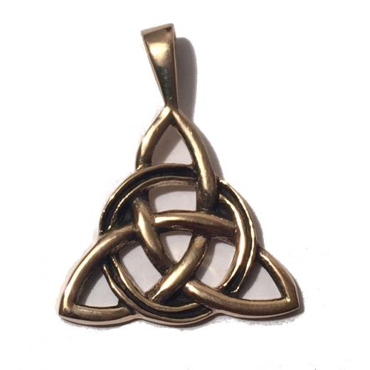 Taliesin Celtic Knot (Pendant in Bronze)