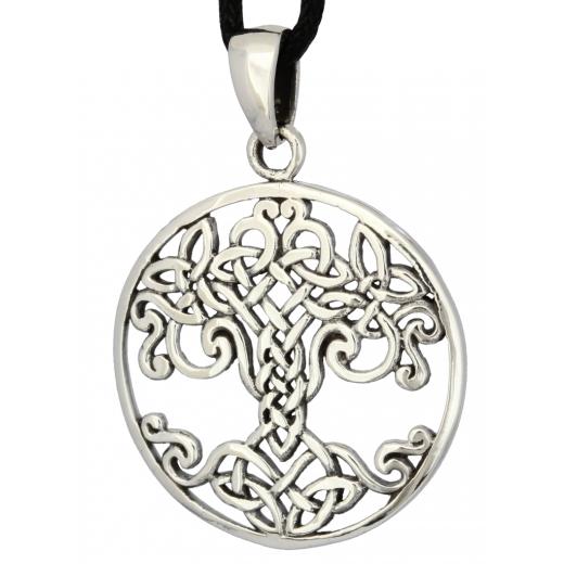 Varuna - Celtic Tree of Life (Pendant in silver)