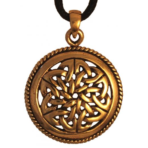 Celtic Taloma (Pendant in Bronze)