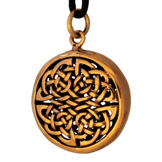 Celtic amulet Acana (Pendant in Bronze)