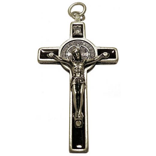 The Holy Cross (Pendant in antiqued silver)