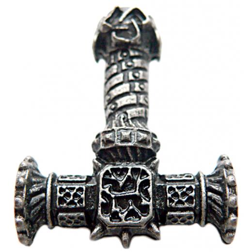 Vindir Hammer (Kettenanhänger in Altsilber)