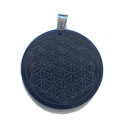 Flower of Life (Pendant from Horn)