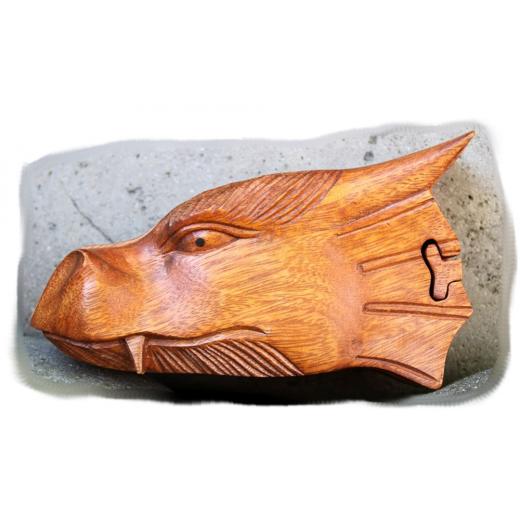 Dragon head - Falor (wooden jewelery box)