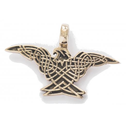 Arcon - keltischer Adler (Kettenanhänger in Bronze)