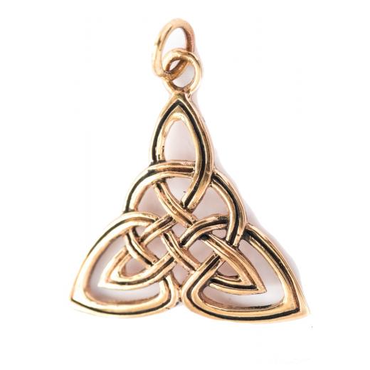 Igrit - keltisches Amulett (Kettenanhänger in Bronze)