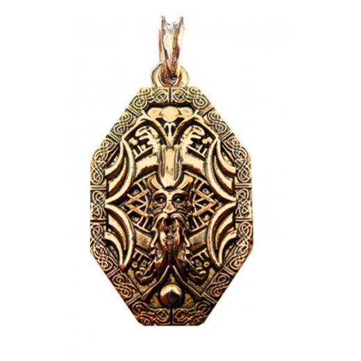 Wotan (Pendant in Gold)