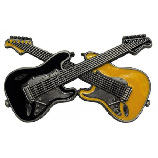 E-Guitar Belt Buckle