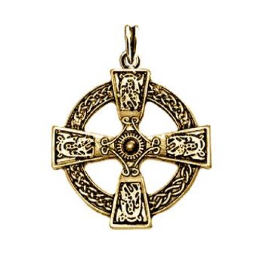 Celtic Cross (Pendant in Gold)