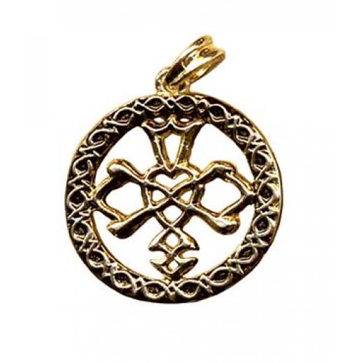 Celtic Wedding Knot (Pendant in Gold)