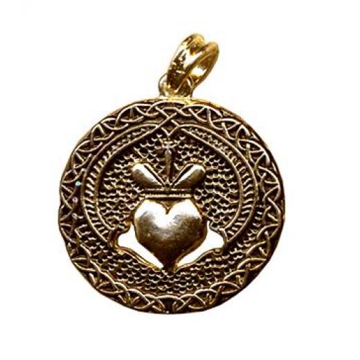 Claddagh (Pendant in Gold)