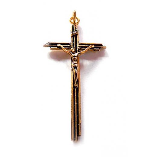 Crucifix 24SX132 (Pendant in Gold)