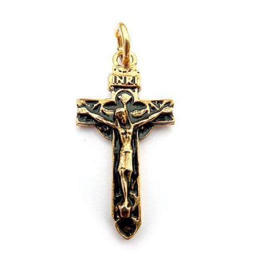 Crucifix 24SX277 (Pendant in Gold)