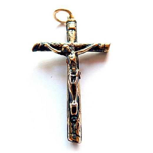 Crucifix 24SX51 (Pendant in Gold)