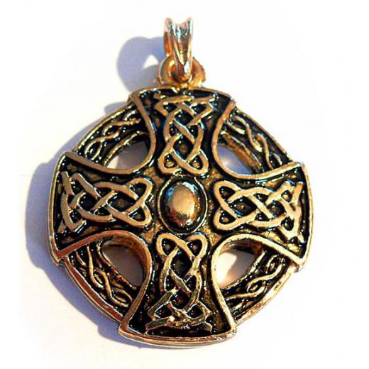 Main Cross of the Celtic (Pendant in Gold)