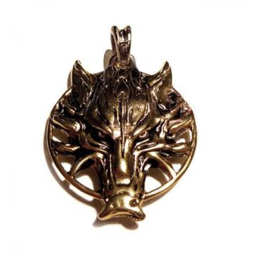 Fenris (Pendant in gold)