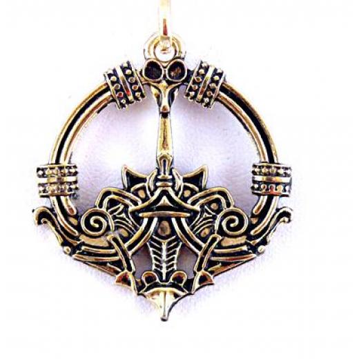 Hedeby Amulett (Pendant in gold)