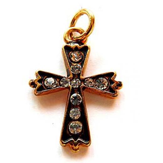 Holy Cross 24SX1331 (Pendant in gold)