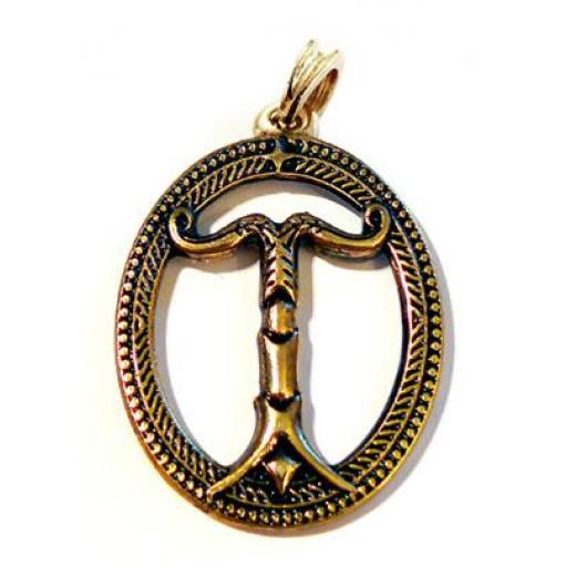 Irminsul (Pendant in gold)