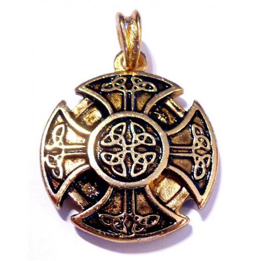 Cross of the Celtics (Pendant in gold)