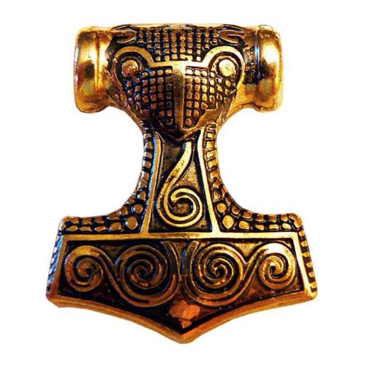 Schonenhammer (Pendant in gold)