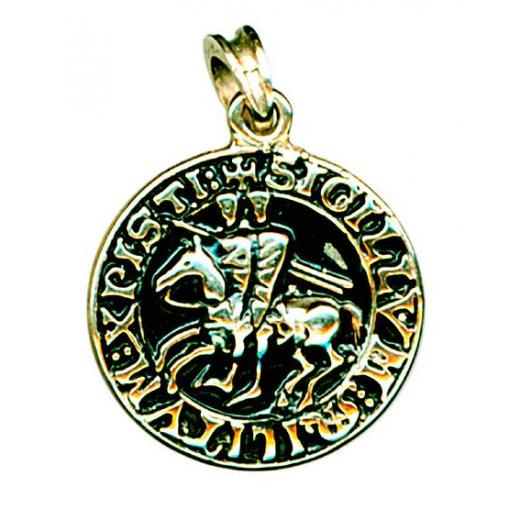 Signum of Templer (Pendant in gold)