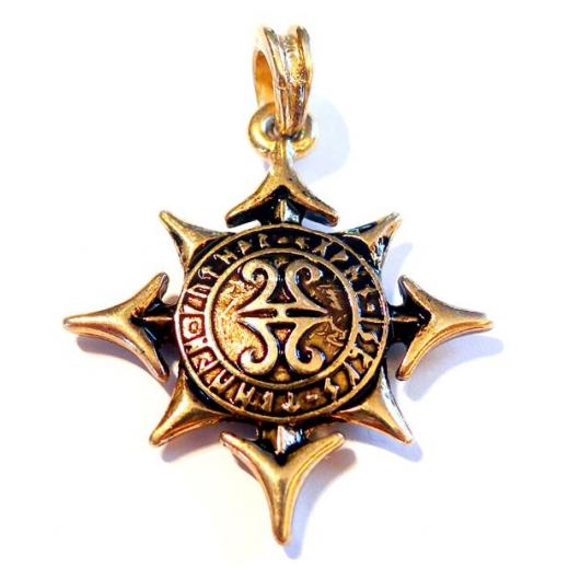 Star of the Aesir (Pendant in gold)