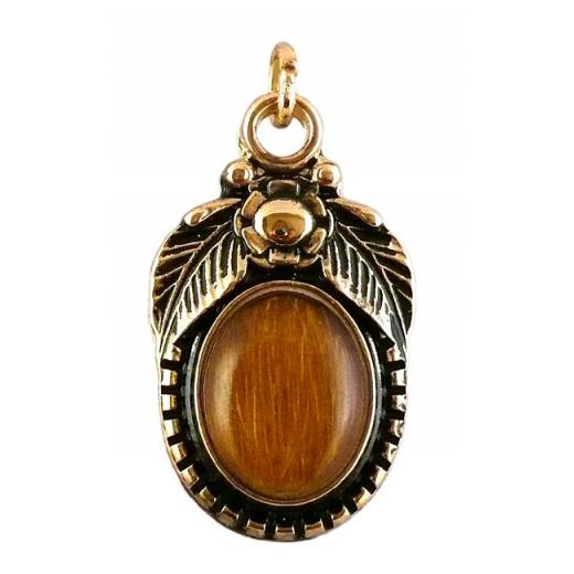 Waldfeen Amulett (Kettenanhänger in Gold)