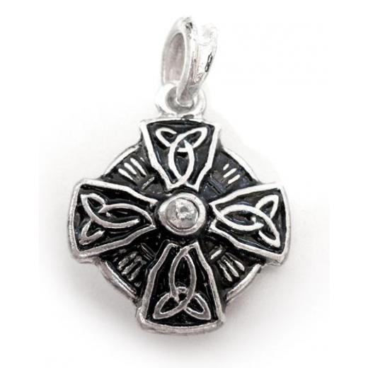 Keltischer Stern (Kettenanhänger in Silber)