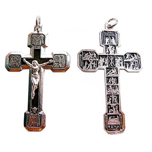 Christus Kreuz (Kettenanhänger in Silber)