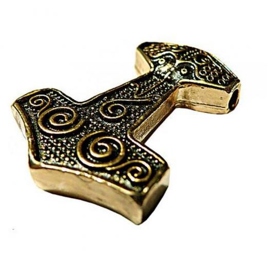 Ansgards Hammer (Pendant in gold)