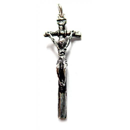 Crucifix 925SX444 (Pendant in silver)