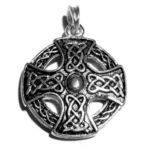 Das höchste Kreuz der Kelten (Kettenanhänger in Silber)