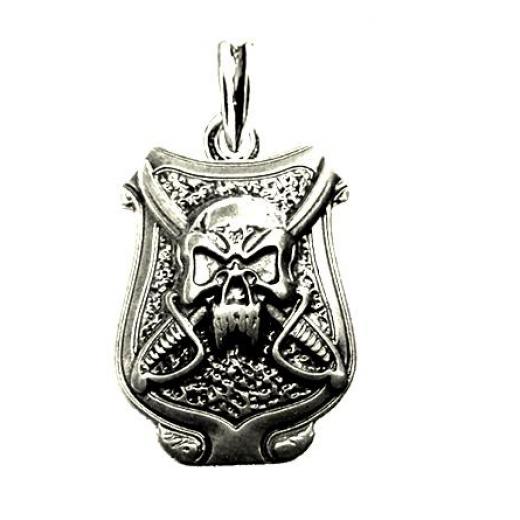 Pirates Shield (Pendant in silver)