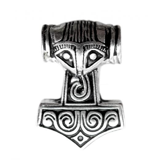 Thorhammer (Kettenanhänger in Silber)
