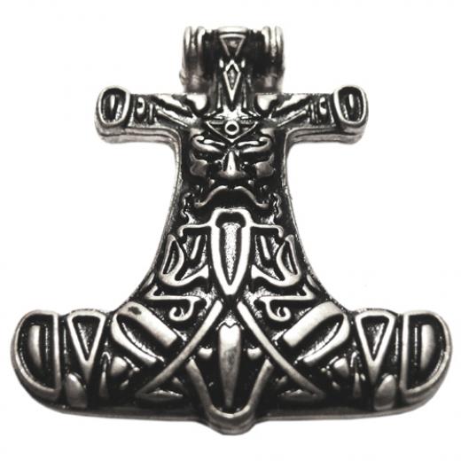 Hammer of Odin (Pendant in silver)