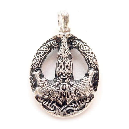 Mjoelnir (Pendant in silver)