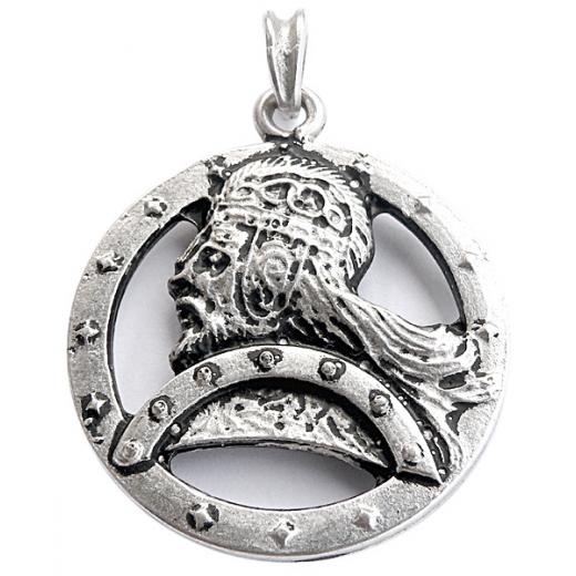 Nordic Warrior (Pendant in silver)