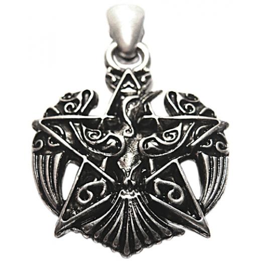 Pentagram (Pendant in silver)