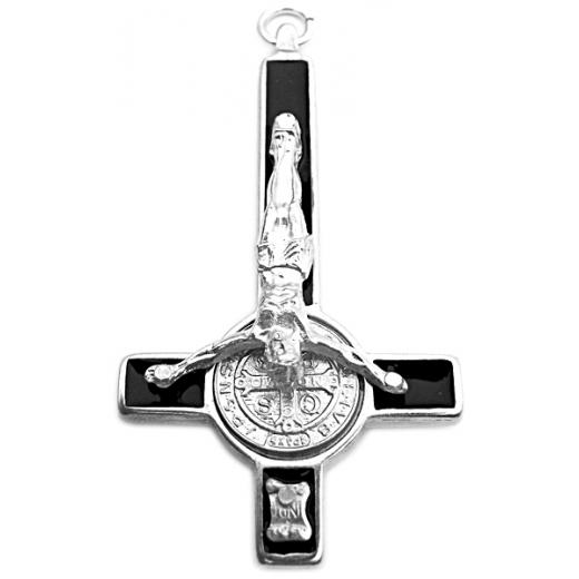 Petrus Cross (Pendant in silver)