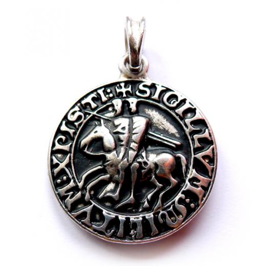 Signum of Templer (Pendant in silver)