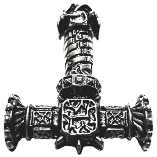 Vindir Hammer (Kettenanhänger in Silber)