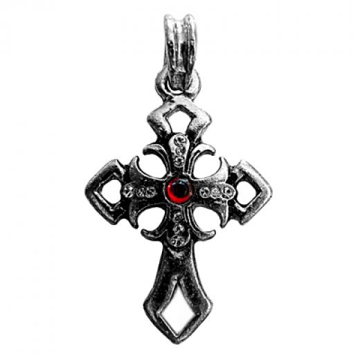 Valkyrie Cross (Pendant in silver)