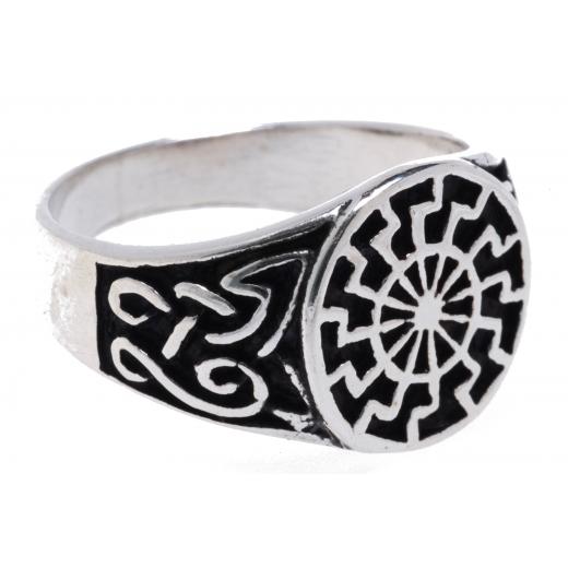 FUTHARK Runenring (Ring in Silber)