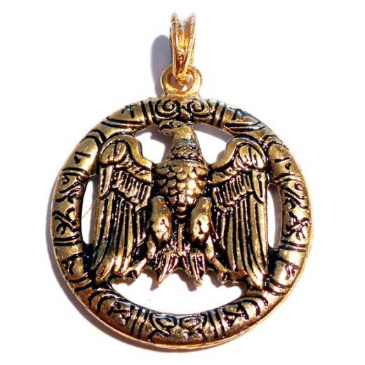 Germanic coat of arms (Pendant in gold)